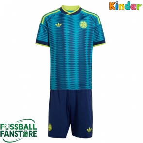 Kolumbien Replik Auswärtstrikot Kinder WM 2026 Kurzarm (+ Kurze Hosen)